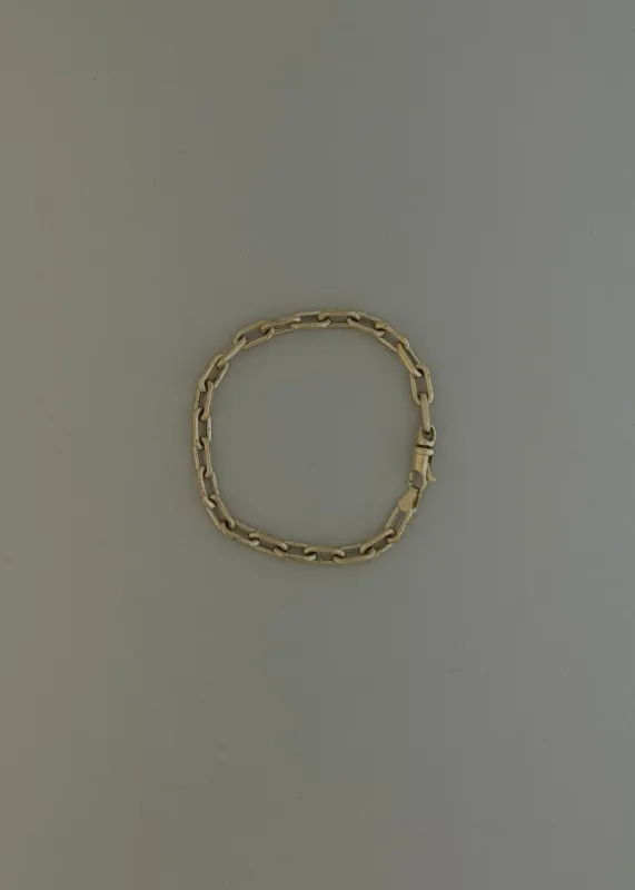 Archive Mia Link Chain Bracelet - 6.5 sold by Kinn
