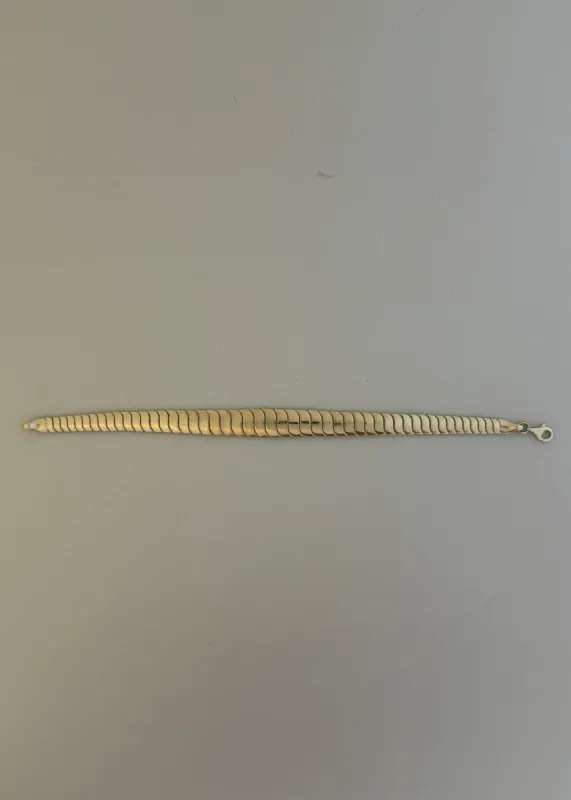 Archive Bold Cobra Chain Bracelet - 7 sold by Kinn