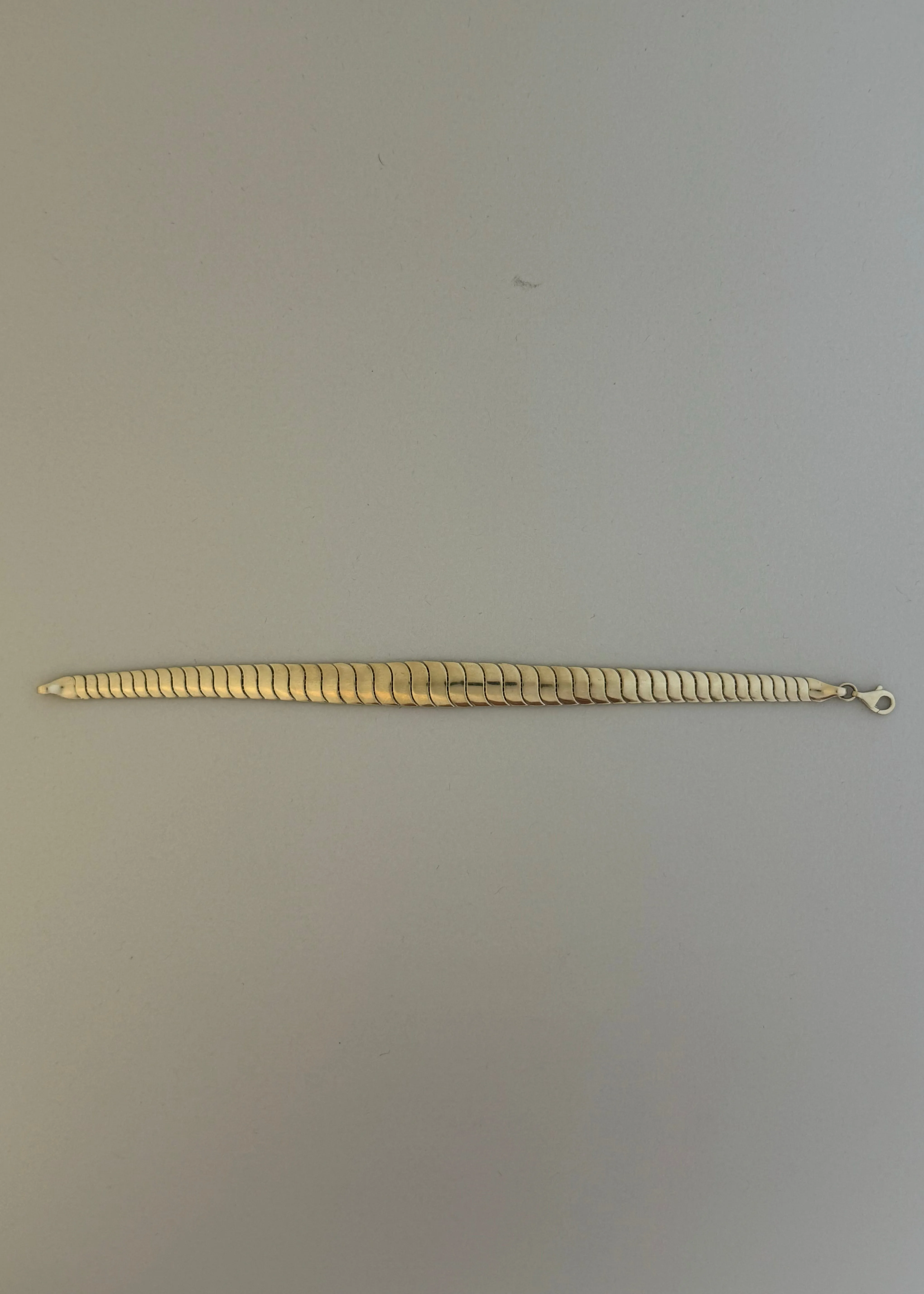 Archive Bold Cobra Chain Bracelet - 7 sold by Kinn