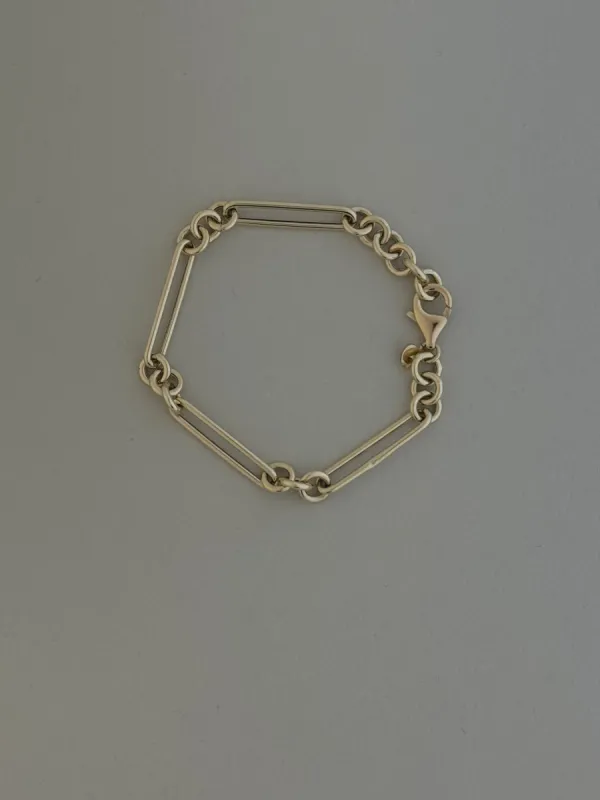 Archive Mixed Link Chain Bracelet - 7 sold by Kinn
