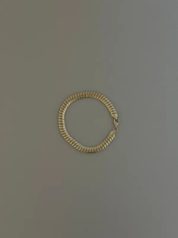Archive Cobra Chain Bracelet - 6.5 sold by Kinn