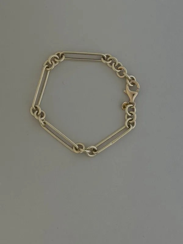 Archive Mixed Link Chain Bracelet - 6.5 sold by Kinn
