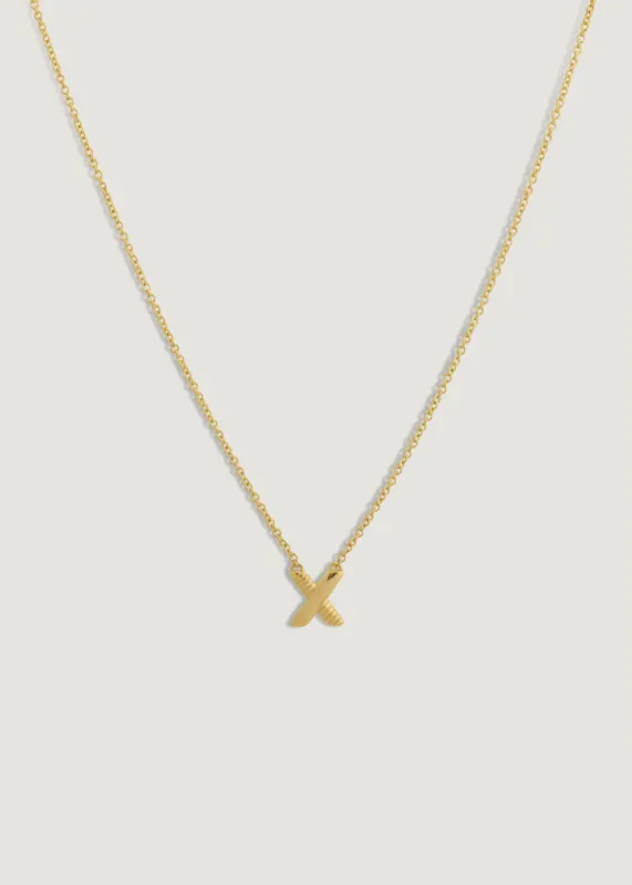 Eternal Bond X Necklace made by Kinn