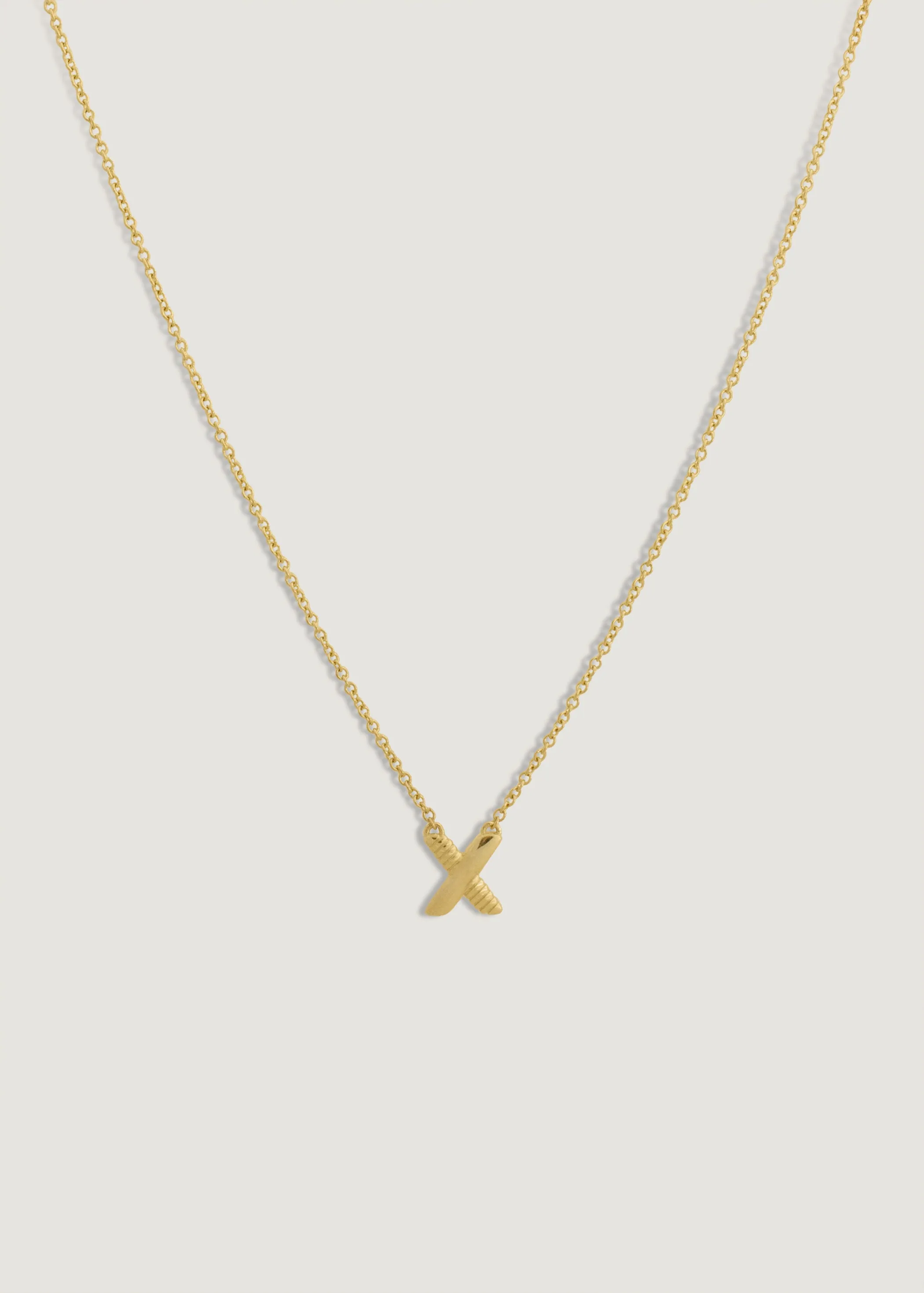 Eternal Bond X Necklace sold by Kinn