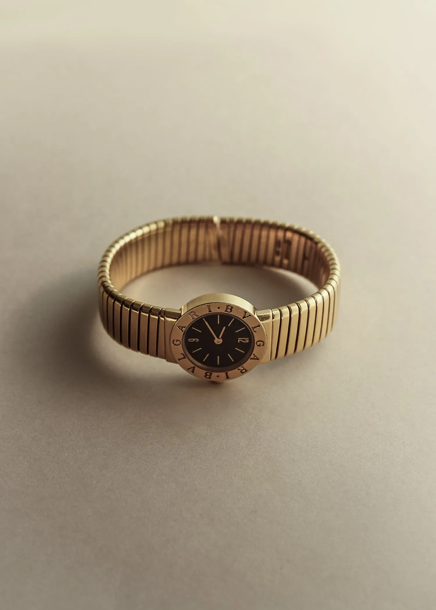 Vintage Bulgari 18K Gold Watch sold by Kinn