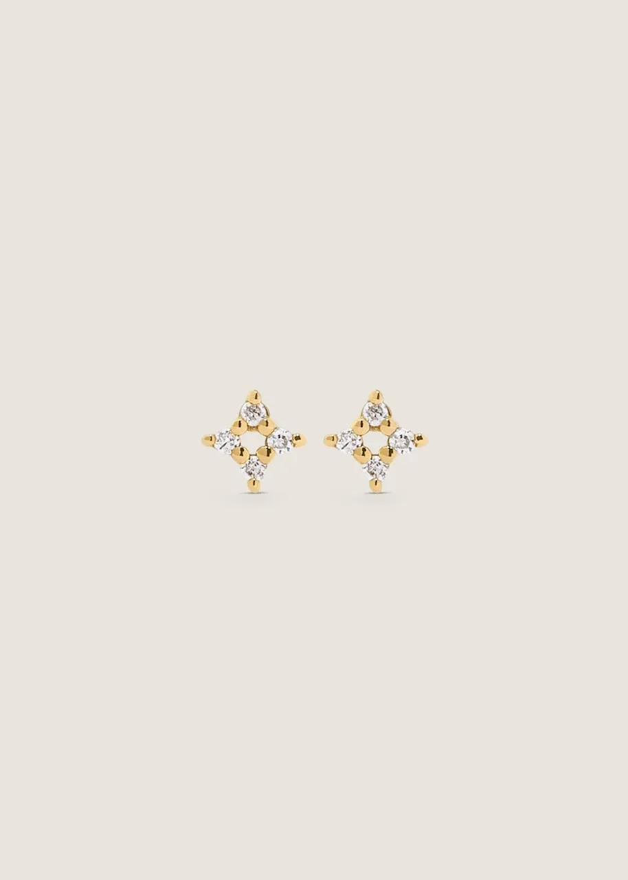 Diamond Star Stud Piercing Earring sold by Kinn product image thumbnail 4