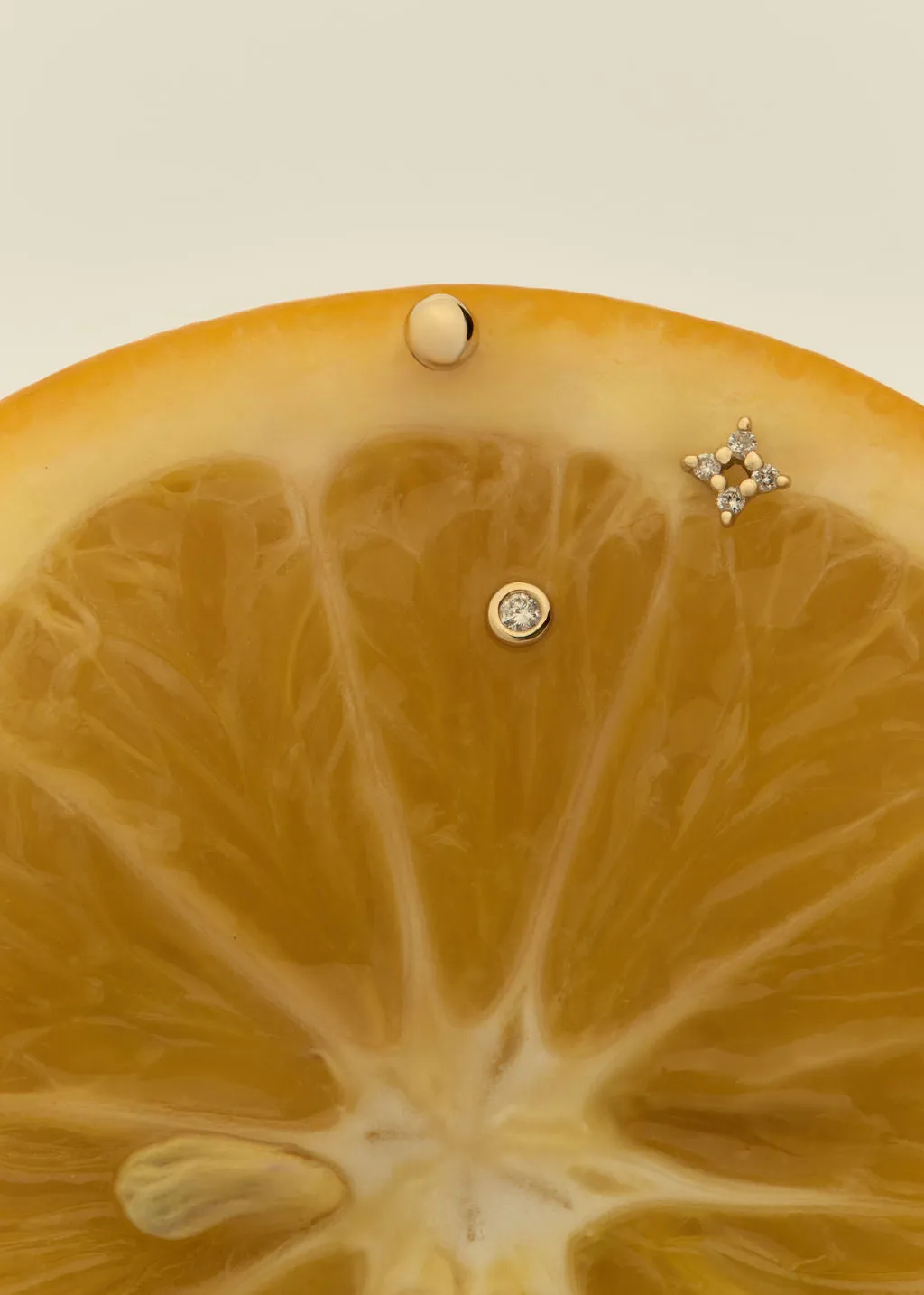 Diamond Star Stud Piercing Earring sold by Kinn product image thumbnail 3