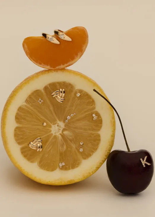 Diamond Star Stud Piercing Earring sold by Kinn product image thumbnail 5