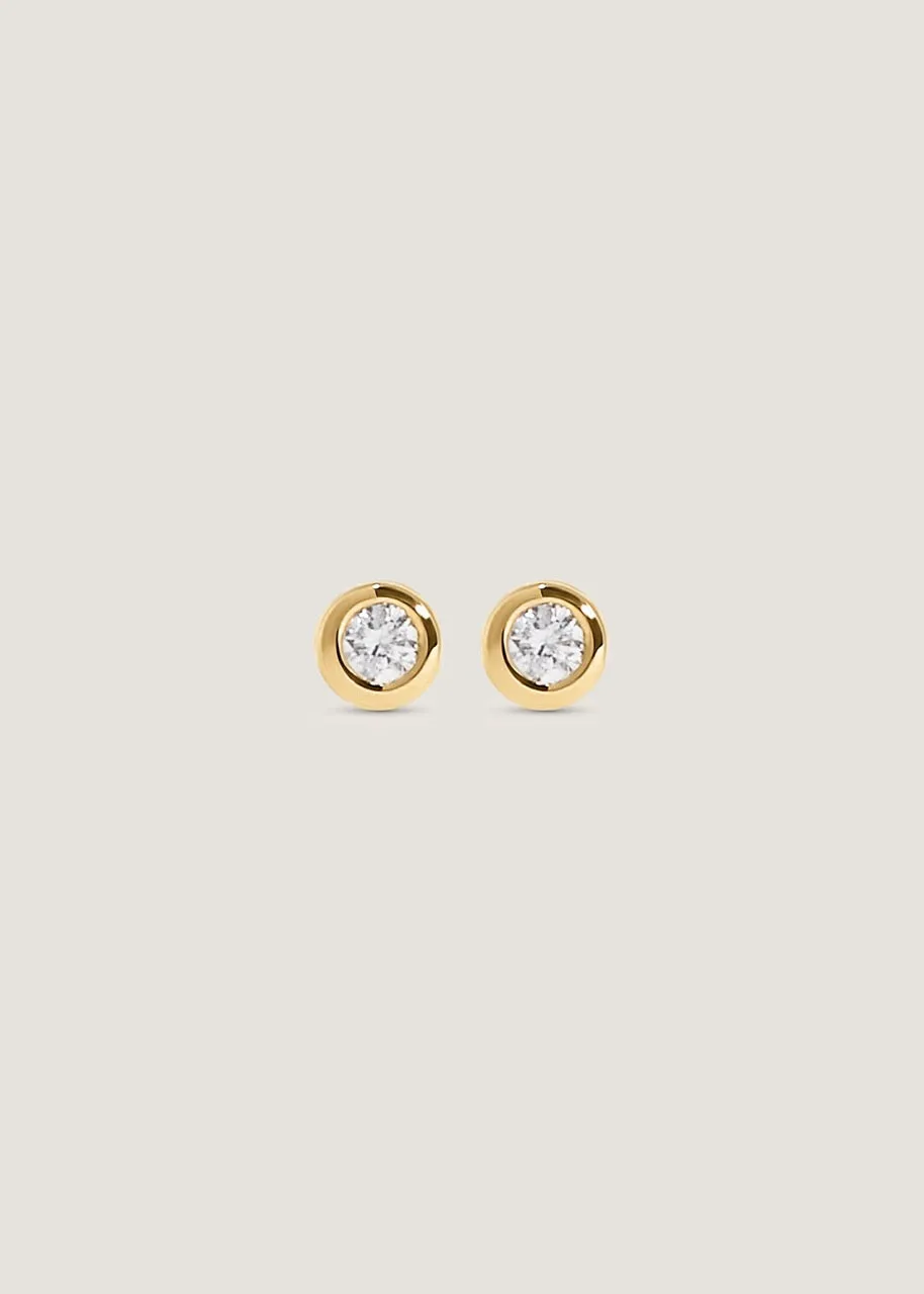 Diamond Stud Piercing Earring sold by Kinn product image thumbnail 5