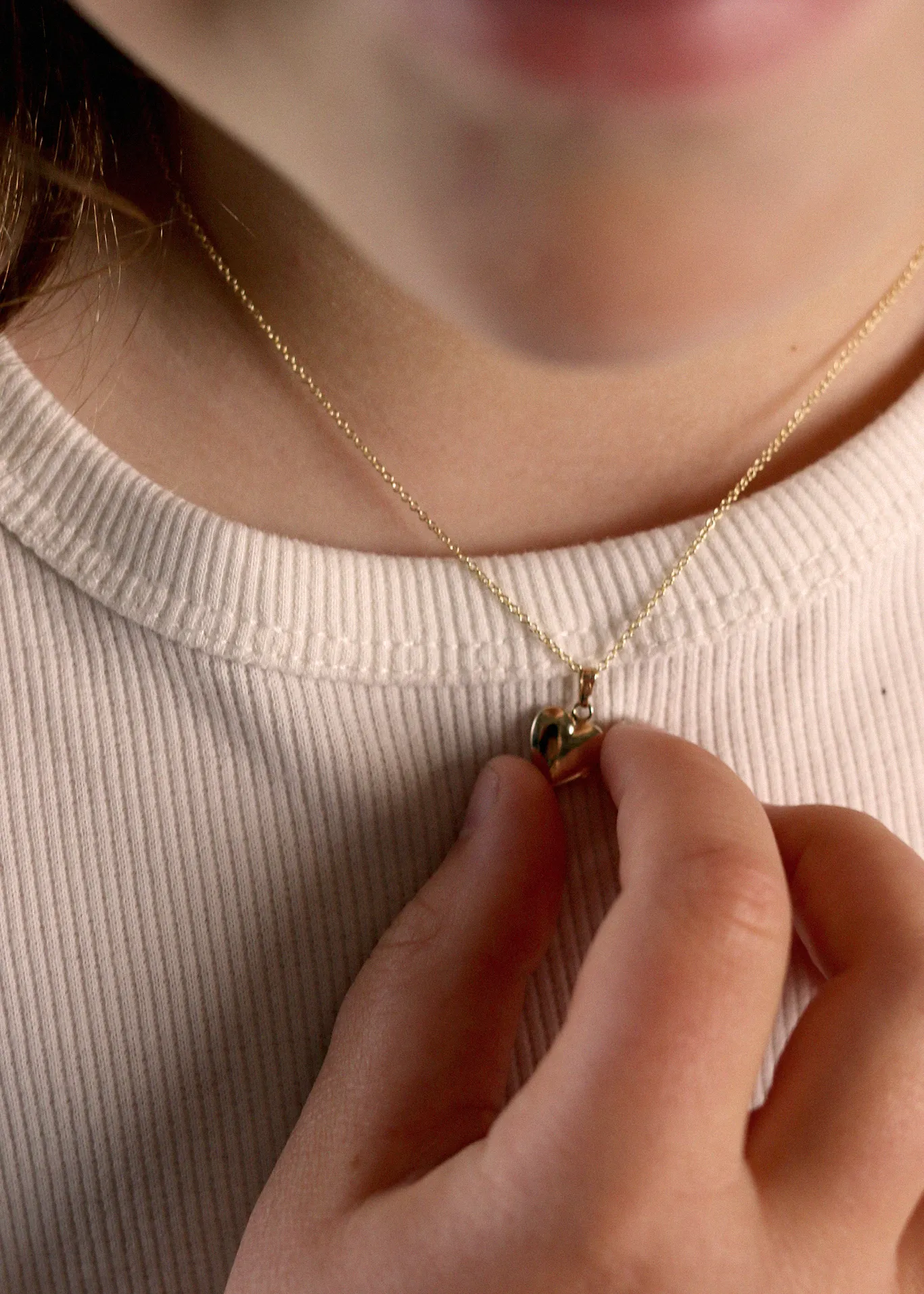 Bébé Micro Rolo Link Chain Necklace sold by Kinn product image thumbnail 3