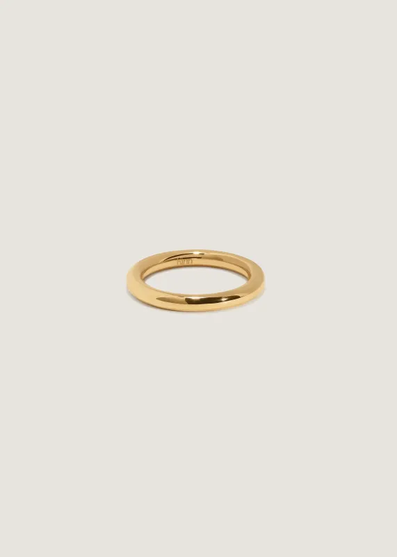 Bold Pauline Ellipse Ring made by Kinn