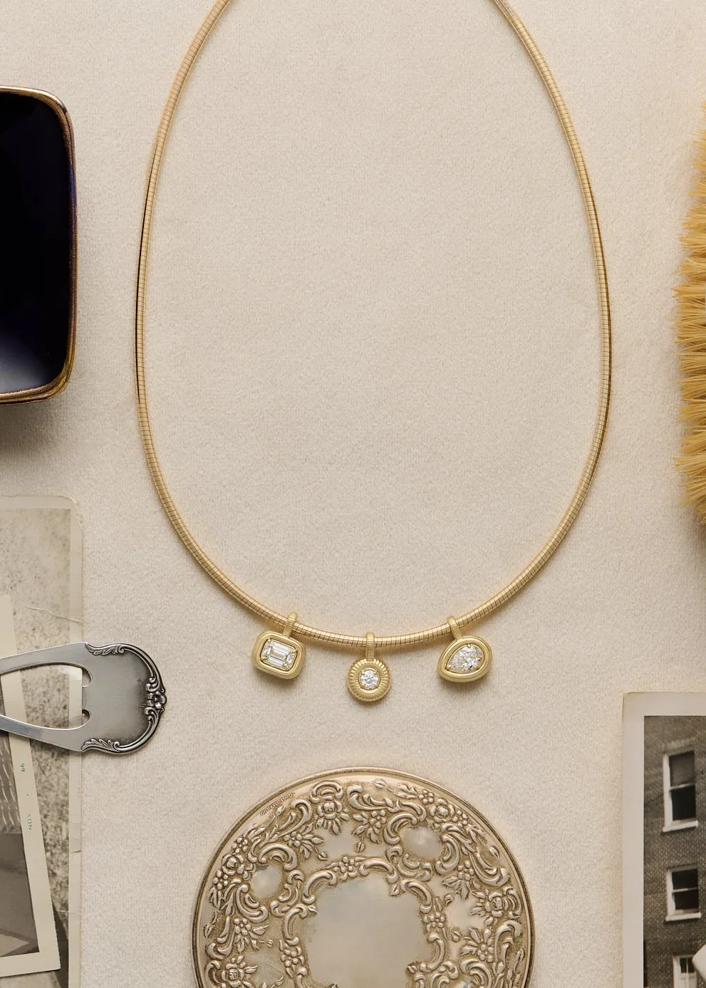 Colette Pendant Pear Diamond sold by Kinn product image thumbnail 4