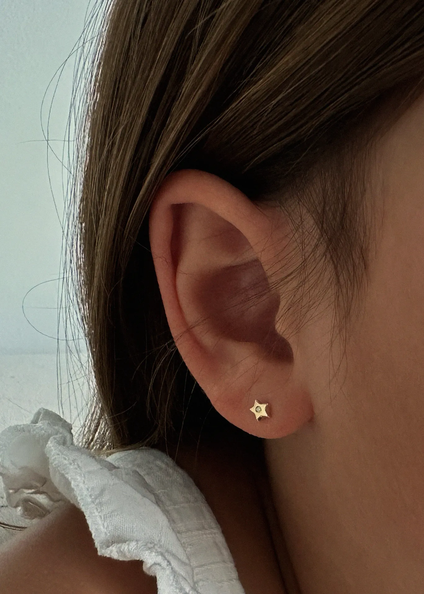 Bébé Star Stud Earrings Diamond sold by Kinn product image thumbnail 2