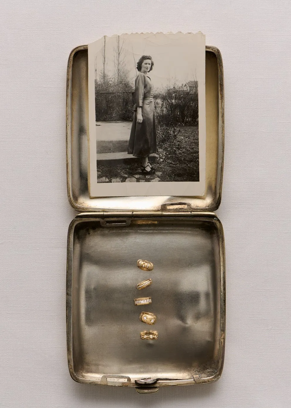 Noelle Pavé Dome Birthstone Charm Diamond sold by Kinn product image thumbnail 3