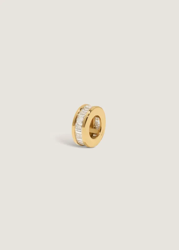 Milestone Charm Baguette Diamond sold by Kinn