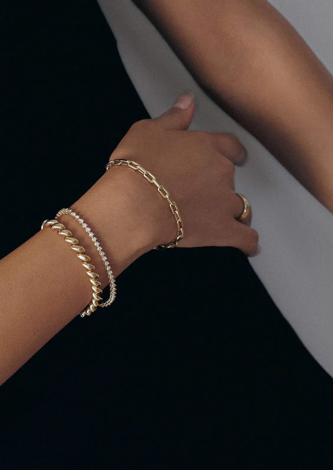 Mia Link Chain Bracelet sold by Kinn product image thumbnail 2