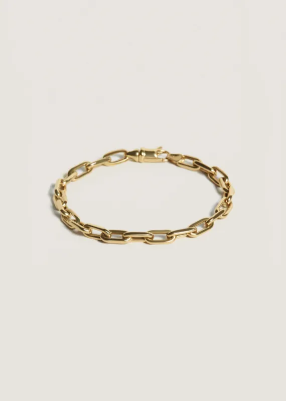 Mia Link Chain Bracelet made by Kinn