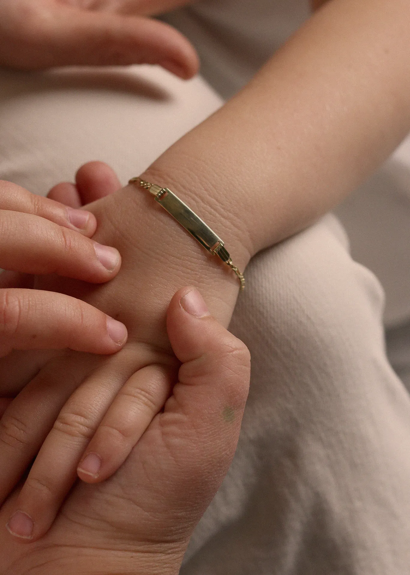 Mommy + Bébé Heritage ID Bracelets sold by Kinn product image thumbnail 3