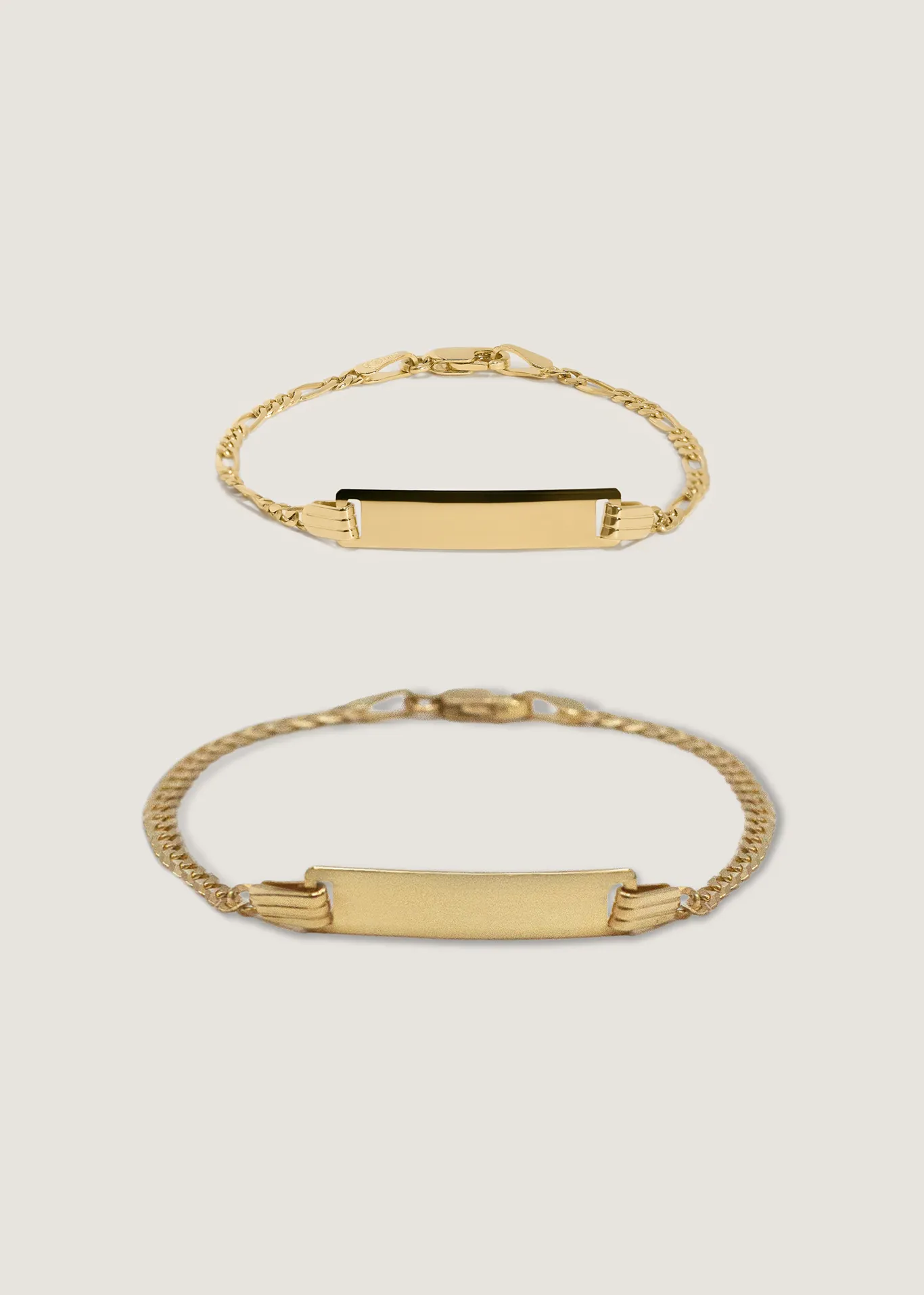 Mommy + Bébé Heritage ID Bracelets sold by Kinn