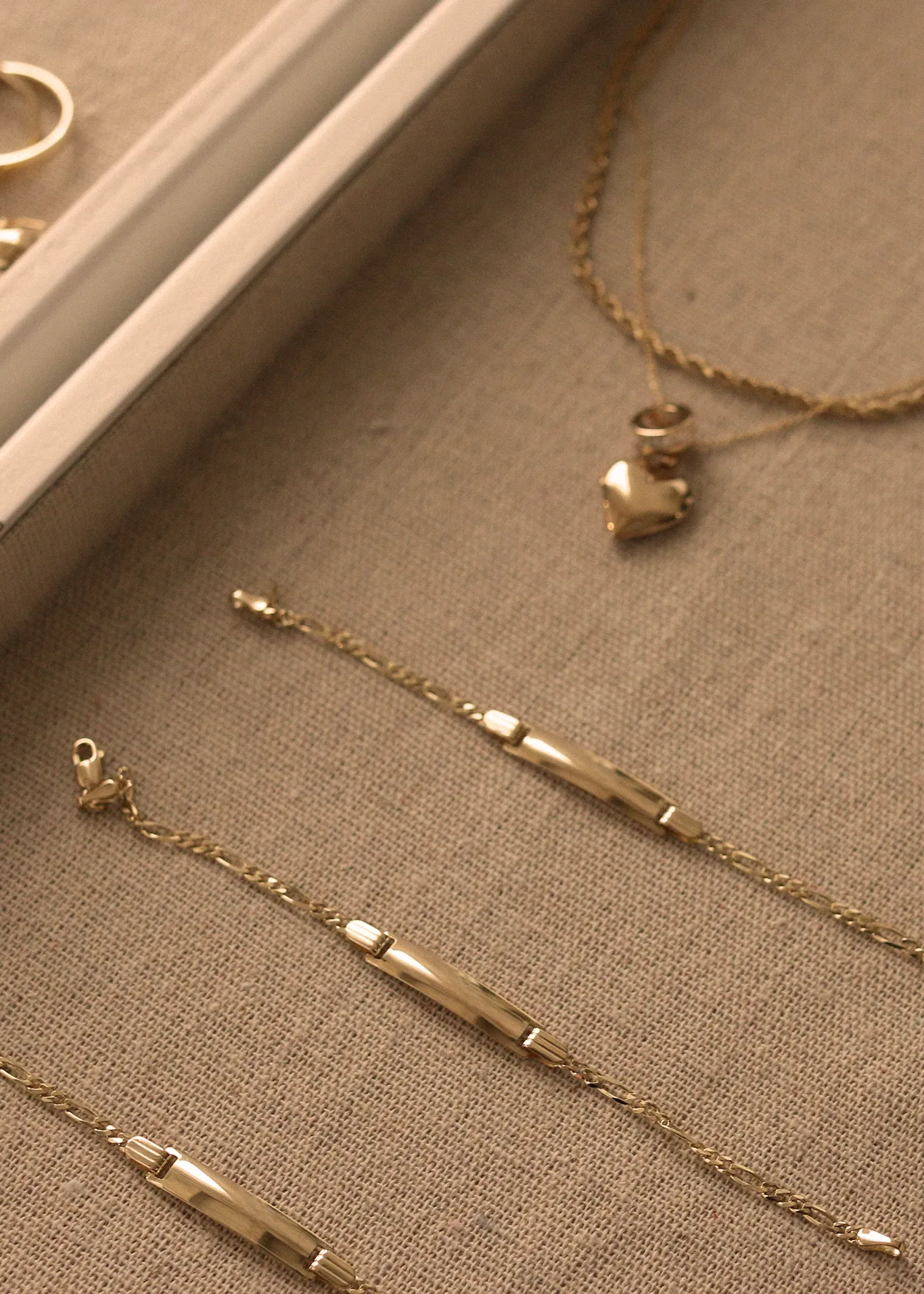 Mommy + Bébé Heritage ID Bracelets sold by Kinn product image thumbnail 4