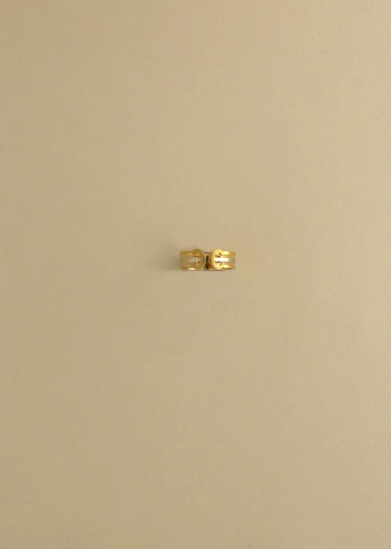 Vintage Cartier 18k Mixed Metal Ring sold by Kinn