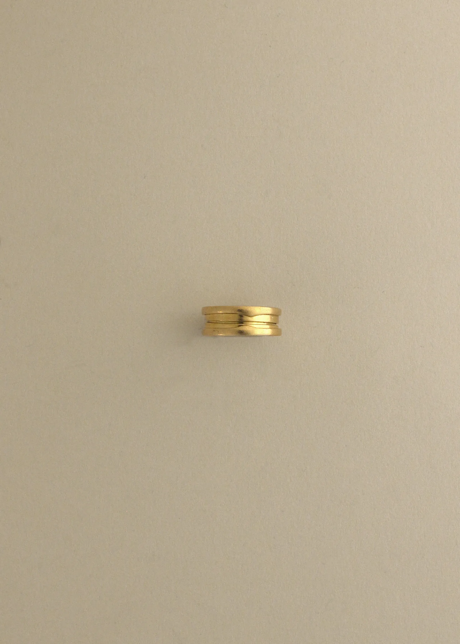 Vintage Bulgari 18k Slider Gold Ring sold by Kinn