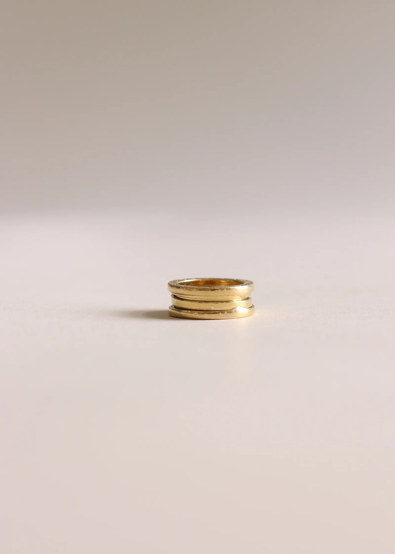 Vintage Bulgari 18k Slider Gold Ring sold by Kinn product image thumbnail 4