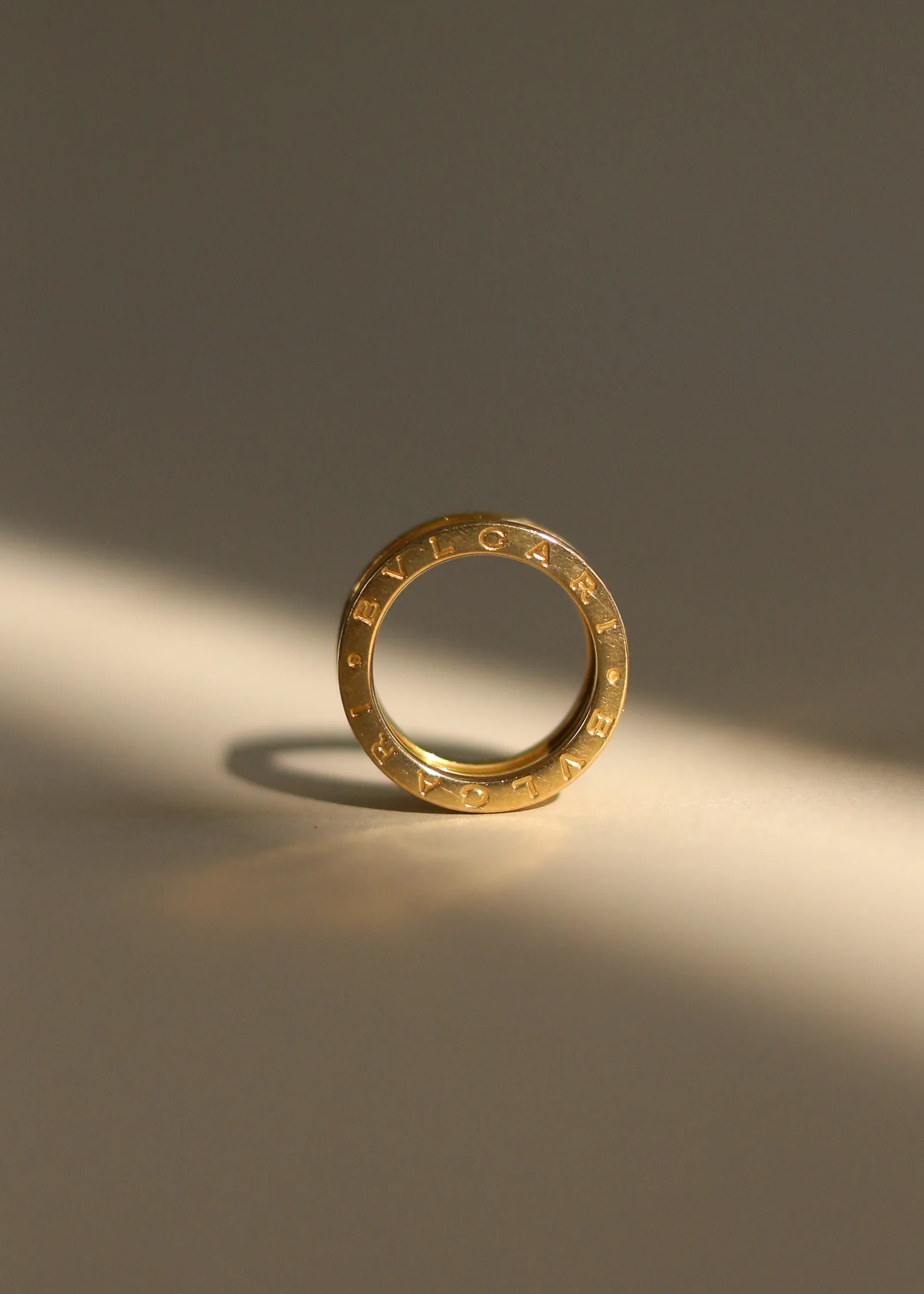 Vintage Bulgari 18k Slider Gold Ring sold by Kinn product image thumbnail 5