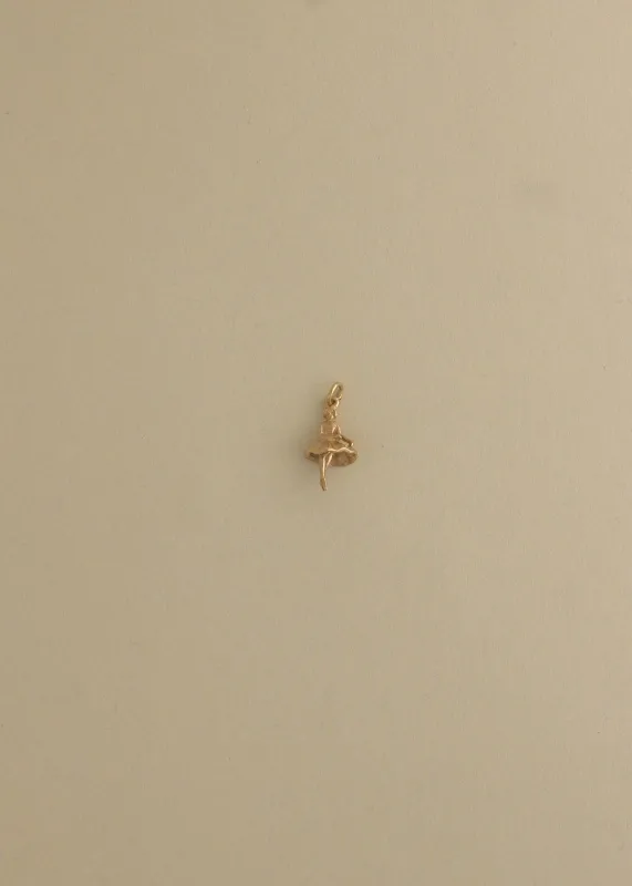 Vintage 10k Ballerina Pendant sold by Kinn