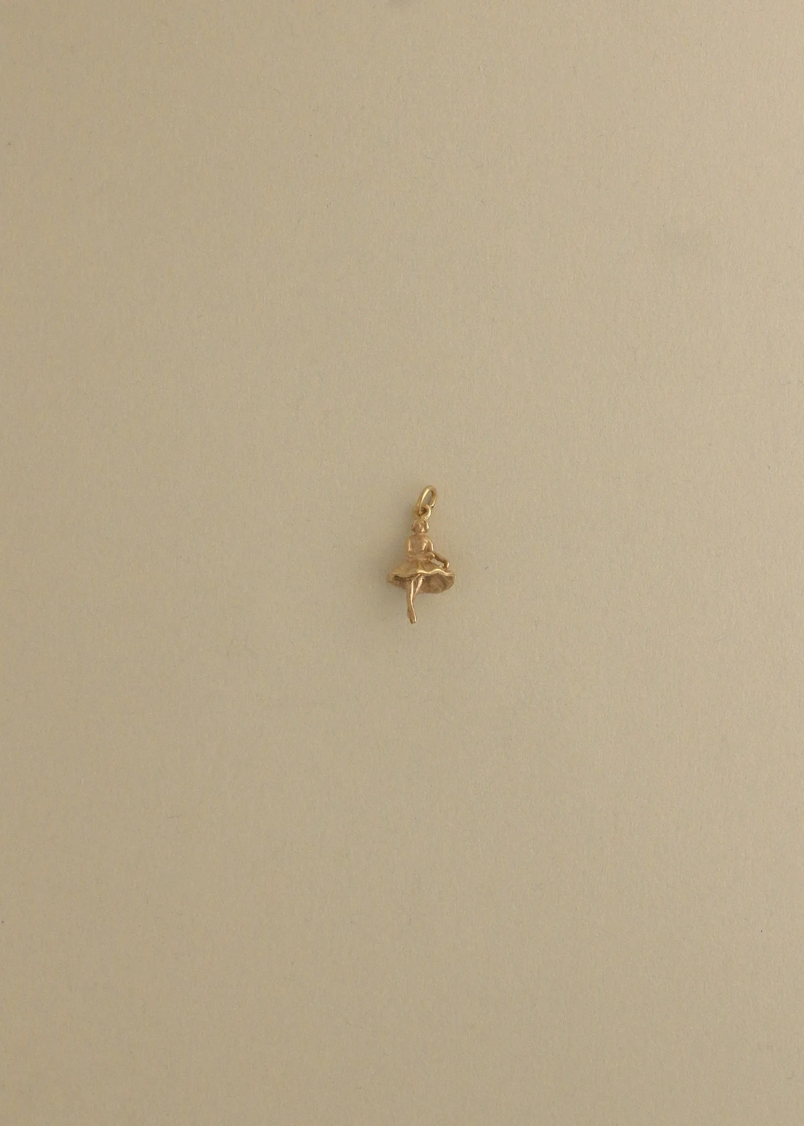 Vintage 10k Ballerina Pendant sold by Kinn