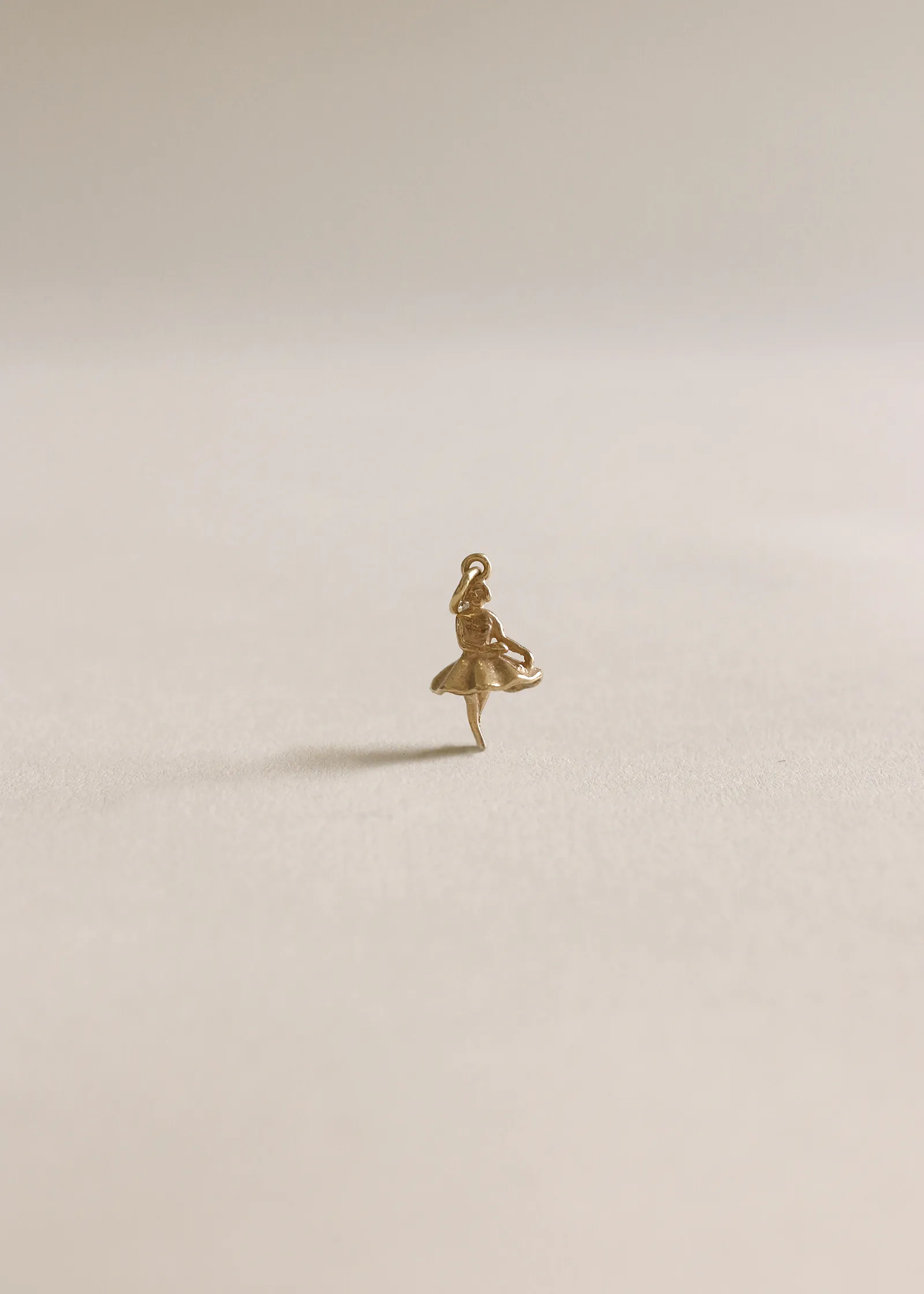 Vintage 10k Ballerina Pendant sold by Kinn product image thumbnail 3