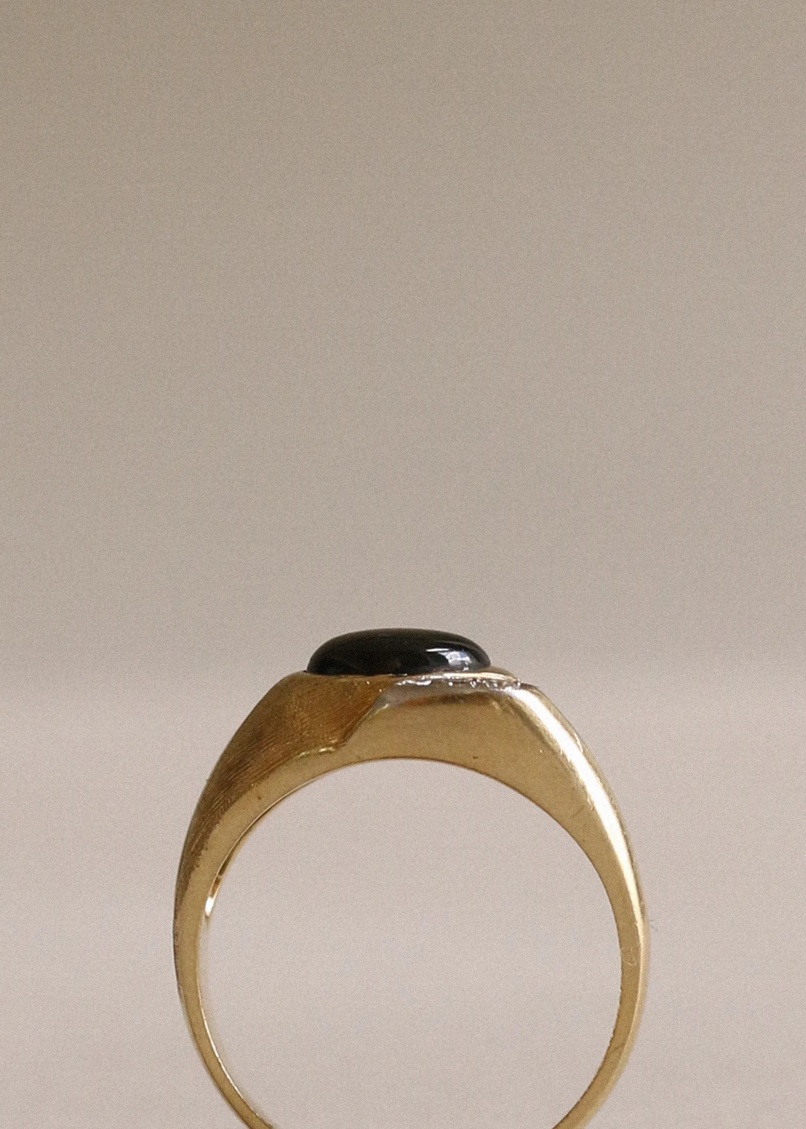 Vintage Star Sapphire Diamond 14k Ring sold by Kinn product image thumbnail 2