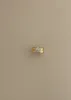 Vintage Pavé Twist 18k Diamond Ring sold by Kinn