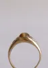 Vintage Tigers Eye 10k Signet Ring sold by Kinn