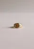 Vintage Tigers Eye 10k Signet Ring sold by Kinn