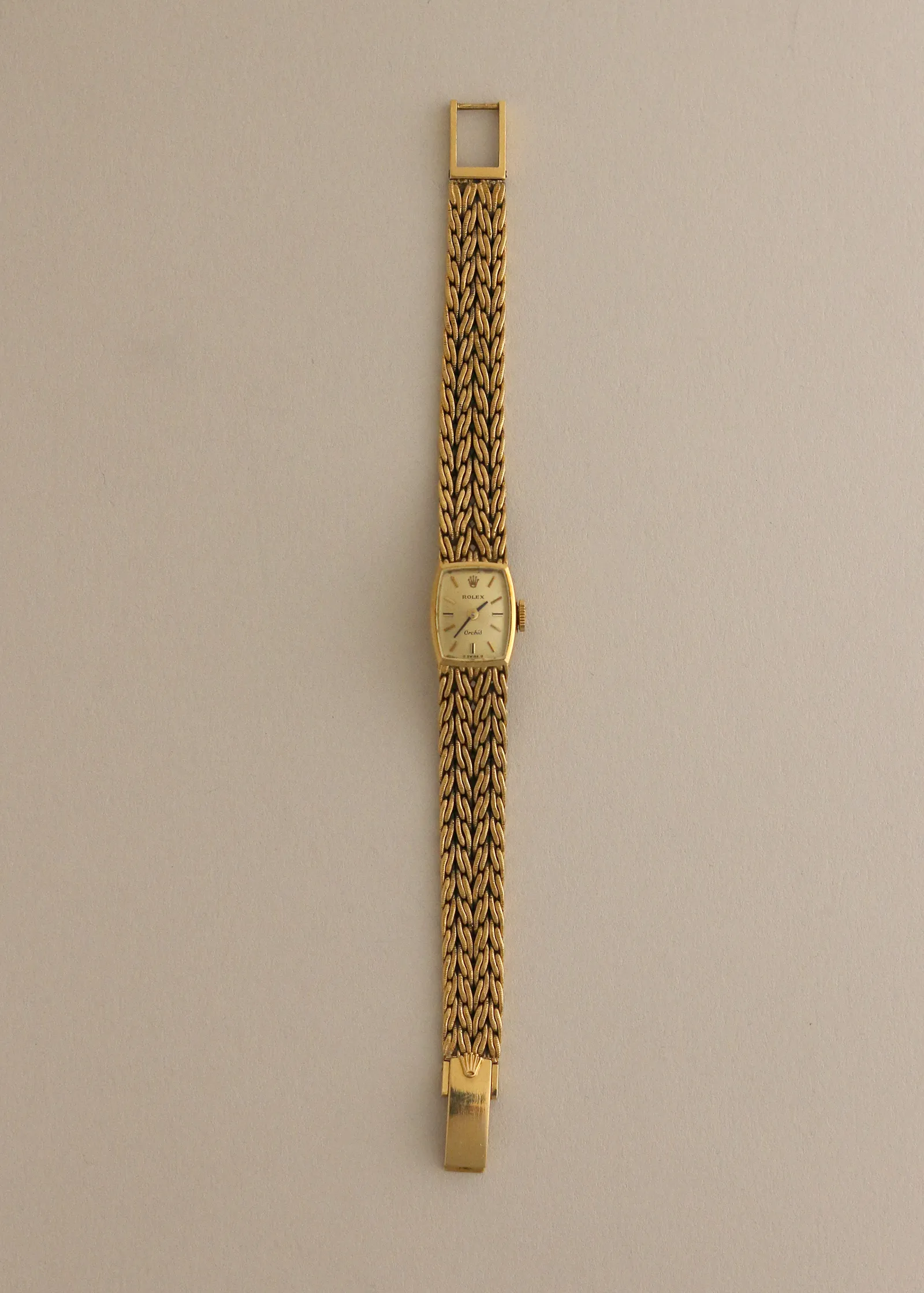 Rolex Orchid 18k Lady Watch sold by Kinn