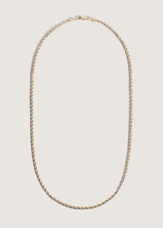 Men's Rope Chain Necklace sold by Kinn