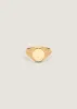 Men's Bold Classic Signet Ring sold by Kinn