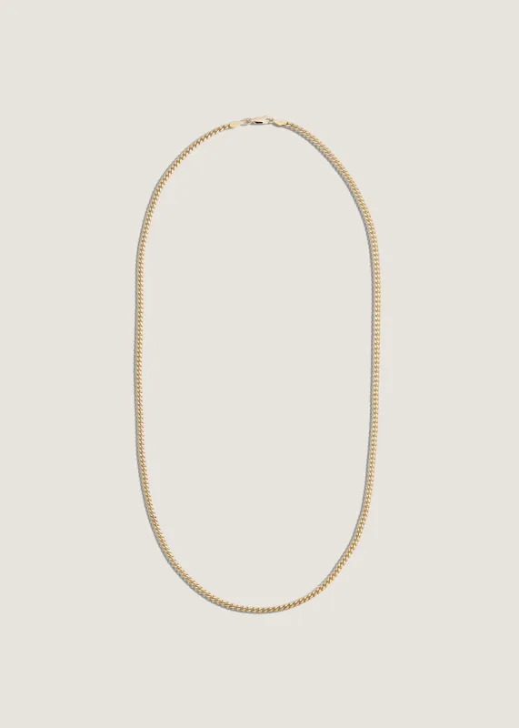 Men's Petite Familia Cuban Necklace sold by Kinn