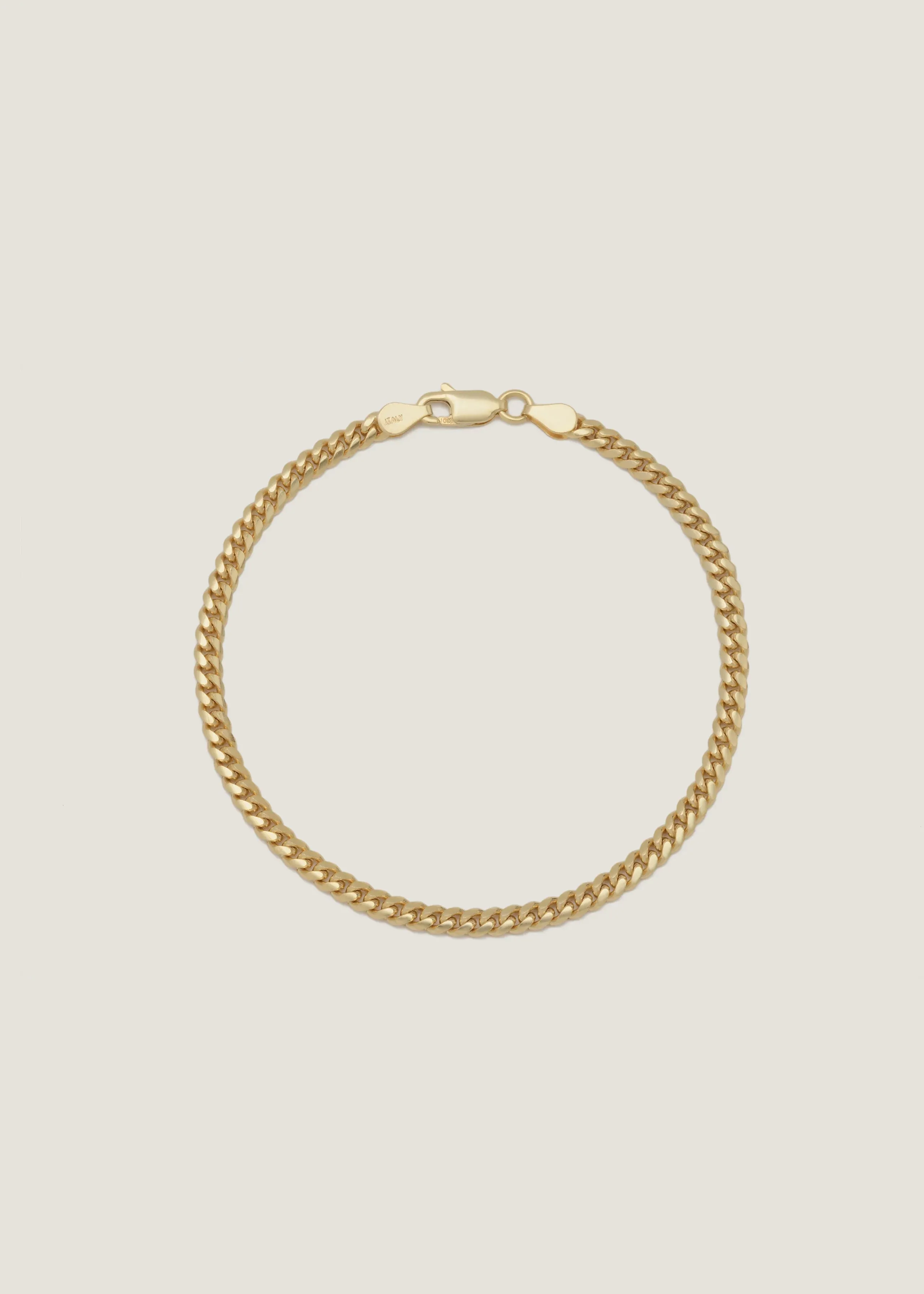 Men's Petite Familia Cuban Bracelet sold by Kinn