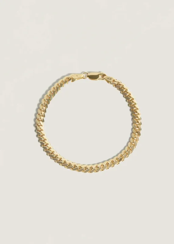 Men's Familia Cuban Bracelet sold by Kinn