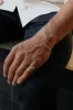 Men's Petite Puffed Mariner Chain Bracelet sold by Kinn