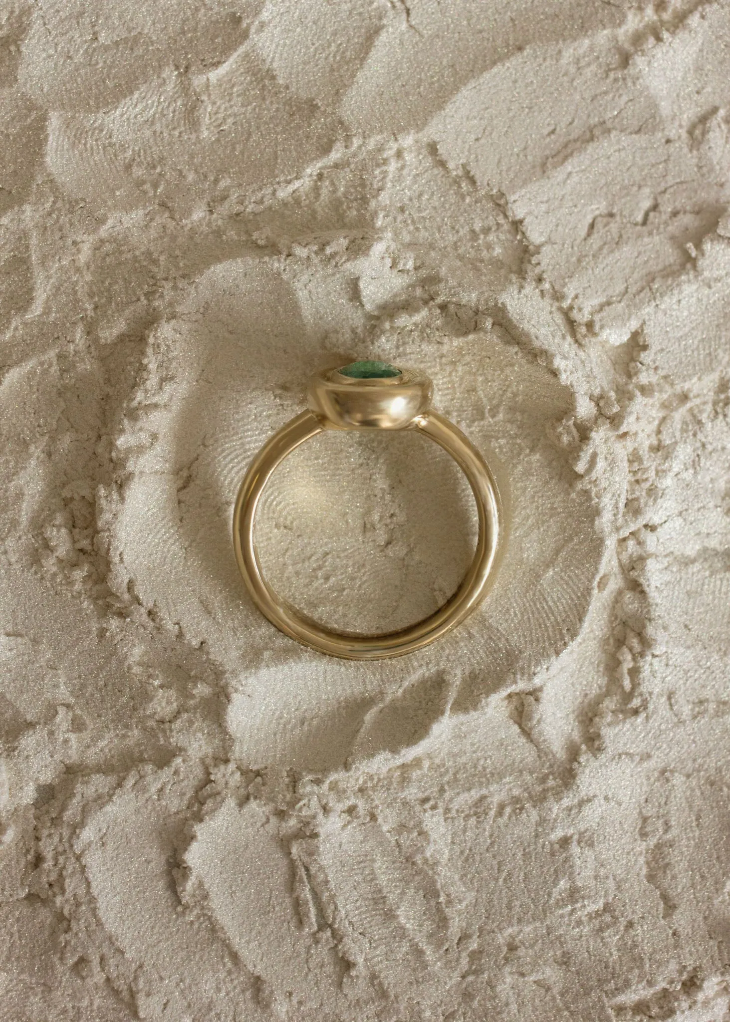 Jardin Oval Ring Emerald sold by Kinn product image thumbnail 4