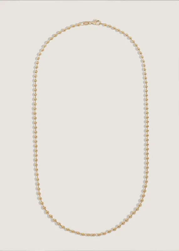Gia Ball Chain Necklace sold by Kinn