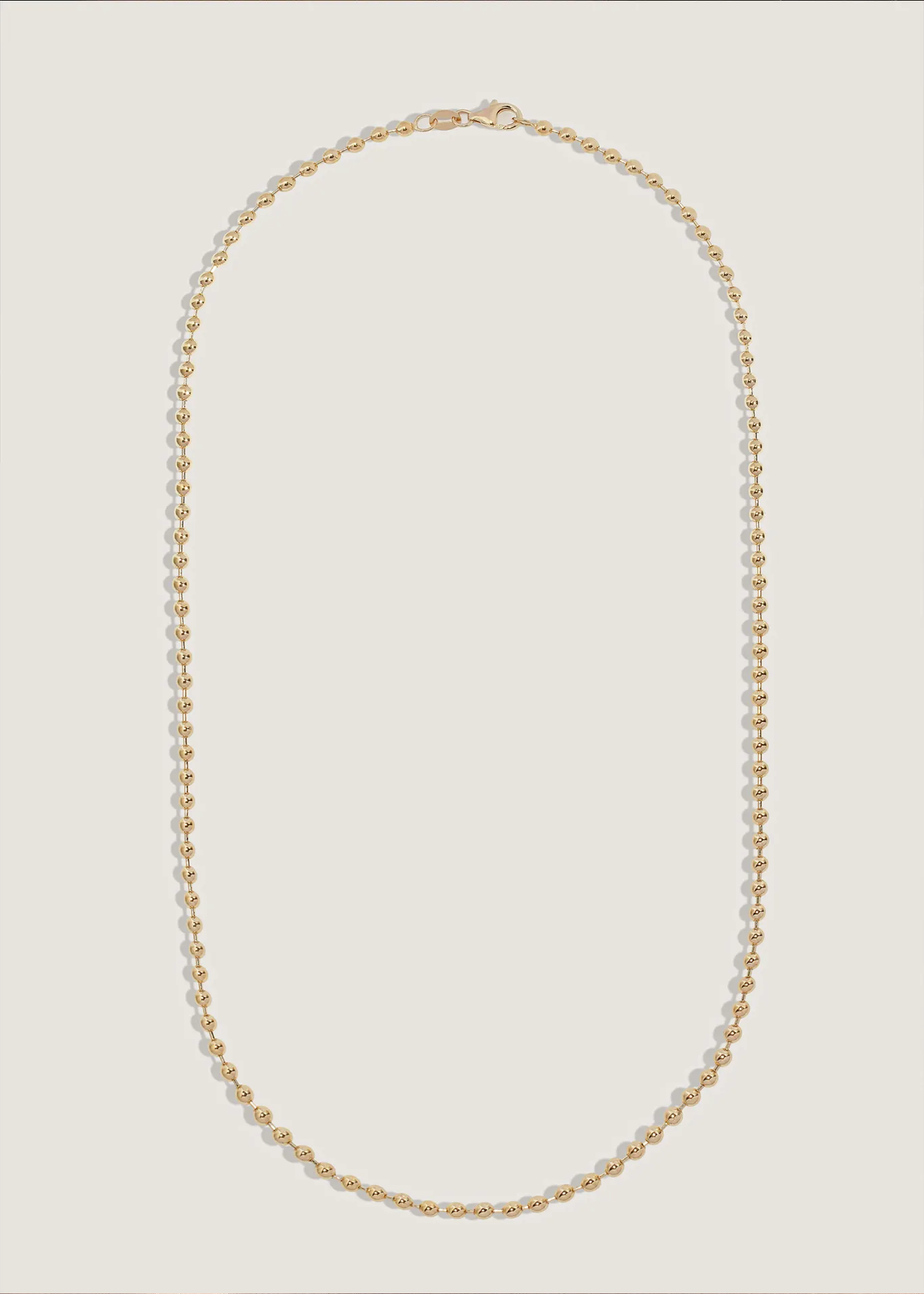 Gia Ball Chain Necklace sold by Kinn