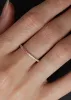 Two In One Pavé Ring October Pink Tourmaline sold by Kinn