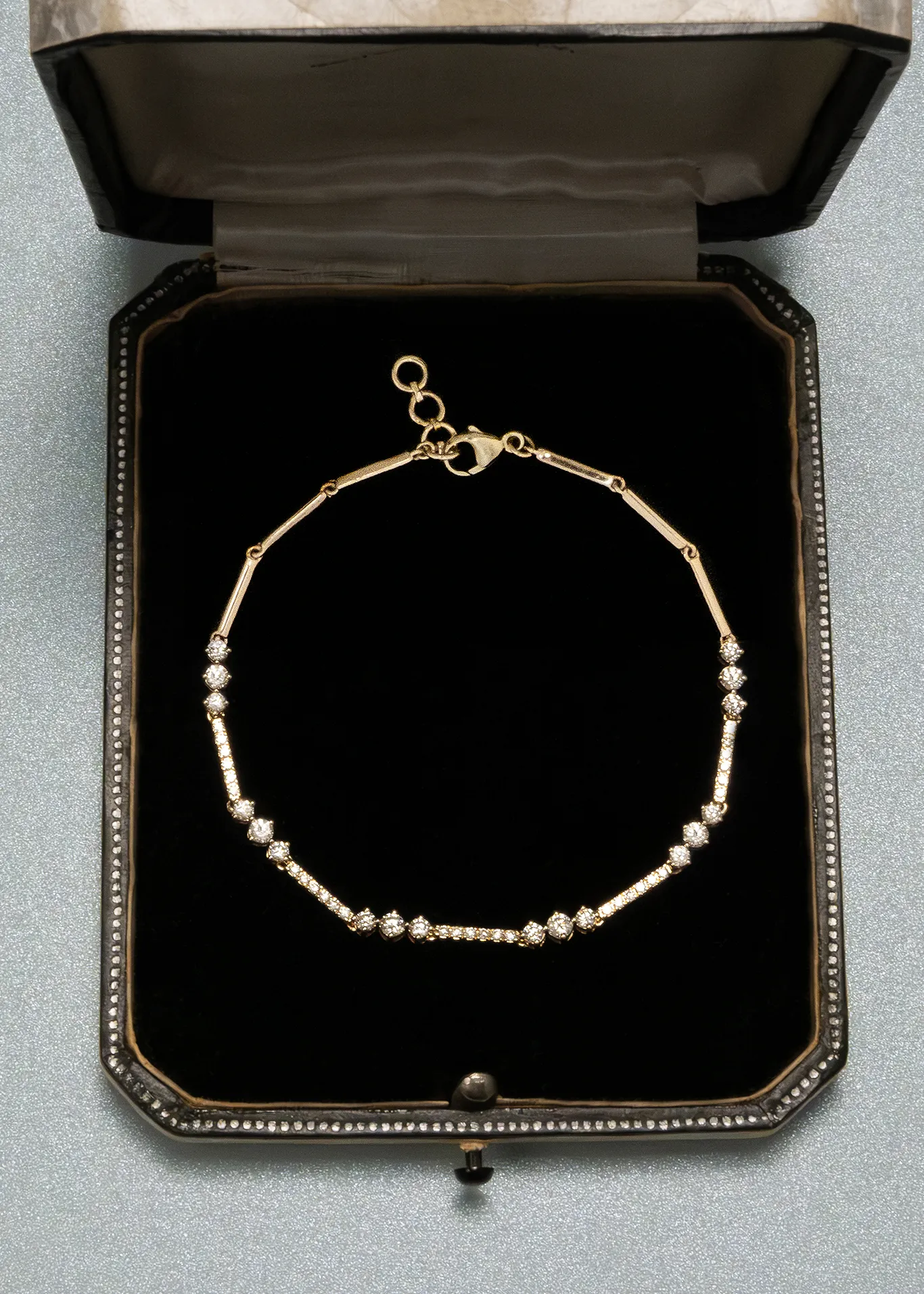 Alina Trio Tennis Bracelet sold by Kinn product image thumbnail 3