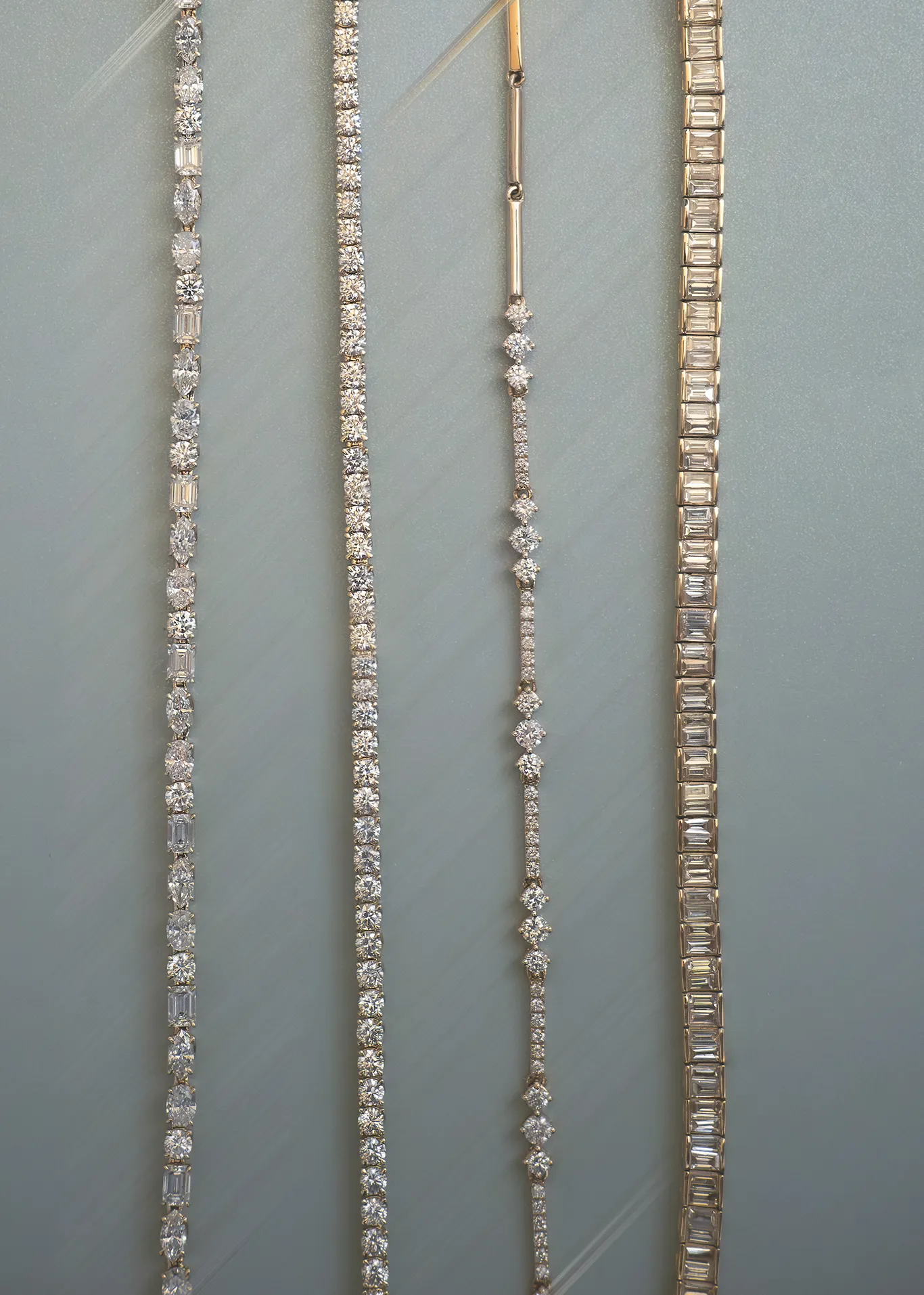 Alina Trio Tennis Bracelet sold by Kinn product image thumbnail 5