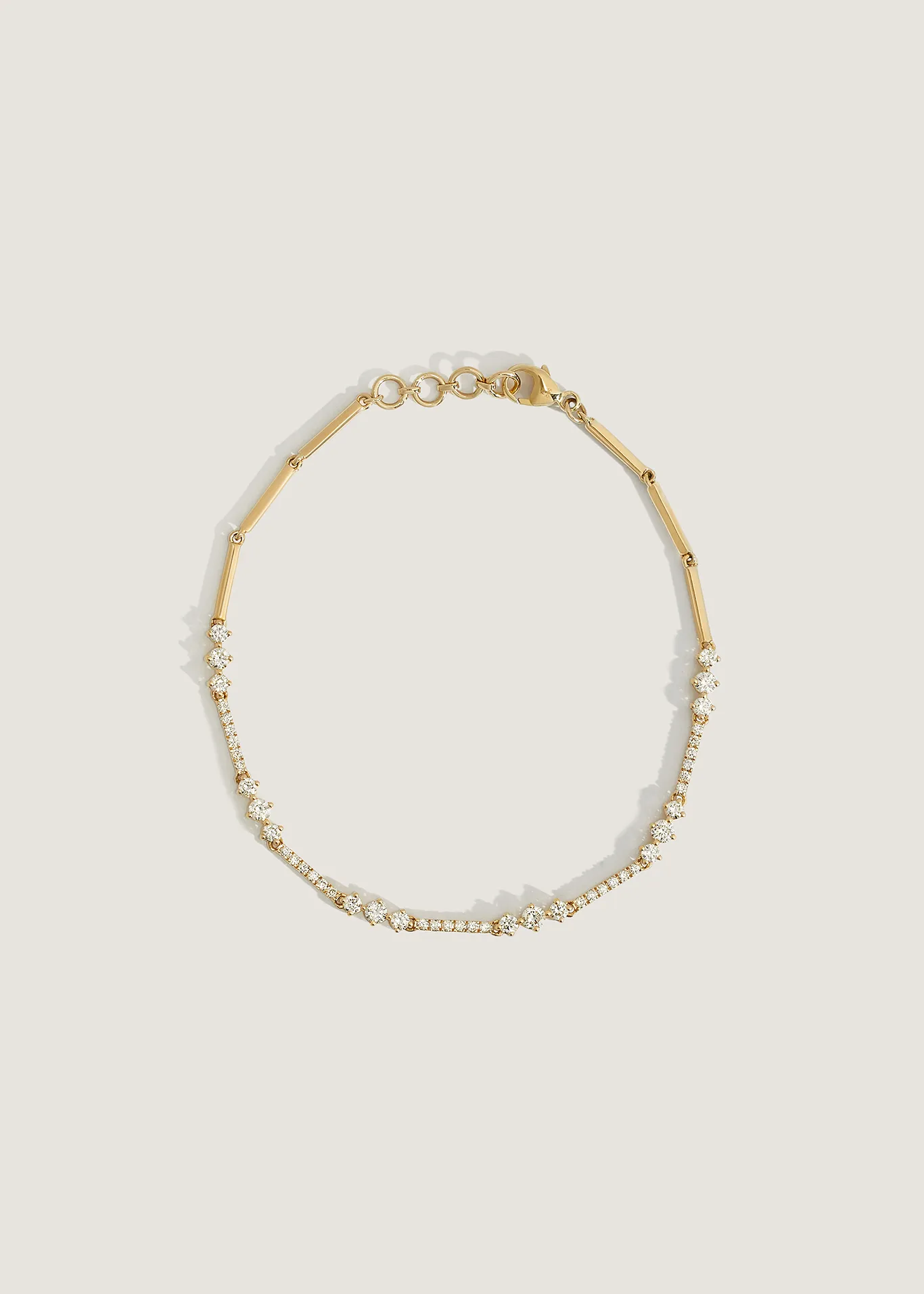 Alina Trio Tennis Bracelet sold by Kinn