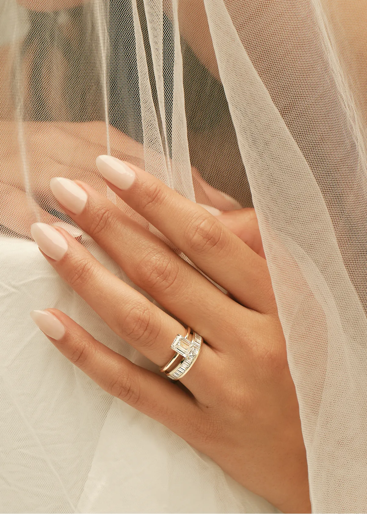 Bobbi Eternity Baguette Ring sold by Kinn product image thumbnail 2